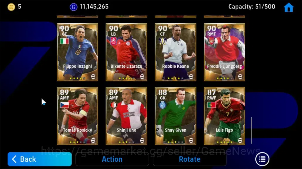 eFootball Accounts Android|Old Char Collection|Diego Maradona,Lionel image 12