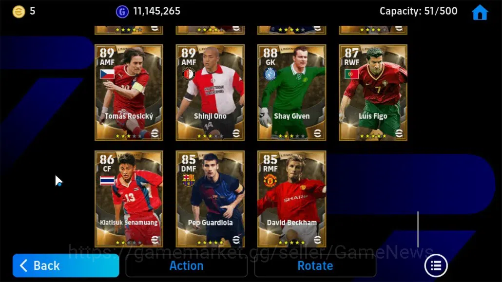 eFootball Accounts Android|Old Char Collection|Diego Maradona,Lionel image 13