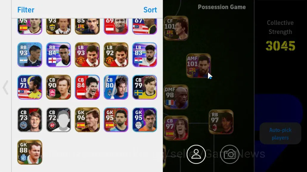 eFootball Accounts Android|Old Char Collection|Diego Maradona,Lionel image 4
