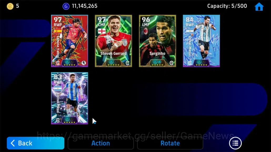 eFootball Accounts Android|Old Char Collection|Diego Maradona,Lionel image 6