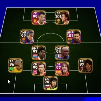 eFootball Legends & Iconic Players Android|Old Char Collection|Diego Maradona,Lionel  image 1