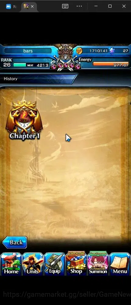Grand Summoners Accounts Global |Rank 26|5 Ascend + 1 TW|Demon Lord Rimuru  image 9