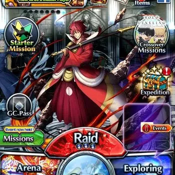 Grand Summoners End-Game Global |Rank 26|5 Ascend + 1 TW|Demon Lord Rimuru  image 1