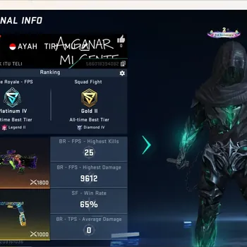 Blood Strike Accounts Collab Skin ASIA|Eternal Kraken-VoidCloak|2 Collab Gun [AOT&EVA]|3 Limited Gun|9 Ultra Gun|Check SS