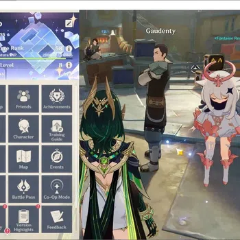 Genshin Impact Accounts Others ASIA|AR 58|15 Limited Char|Nefer,Columbina,Flins,Mavuika,Ayaka C1, Klee C1,Yelan,Yaemiko, and