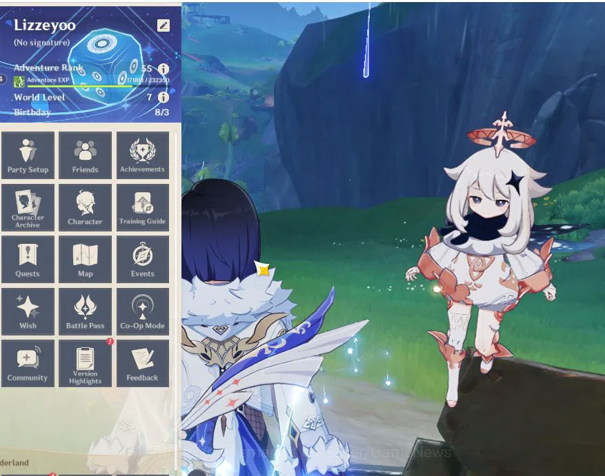Genshin Impact Accounts ASIA|AR 55| 5 Limited +2(*5Weapon)|Yelan,Skirk,Esc image 2