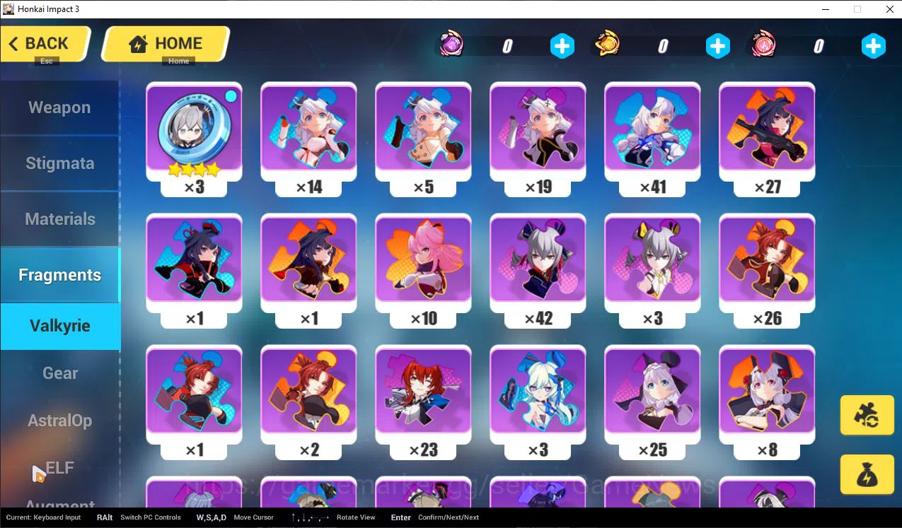 Honkai Impact 3rd Accounts SEA Lv 80|2 Fullset|Rita ME 4/4,Theresa Apocalypse image 10