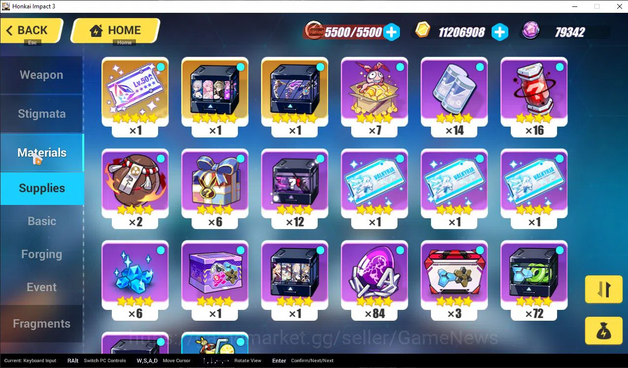 Honkai Impact 3rd Accounts SEA Lv 80|2 Fullset|Rita ME 4/4,Theresa Apocalypse image 11