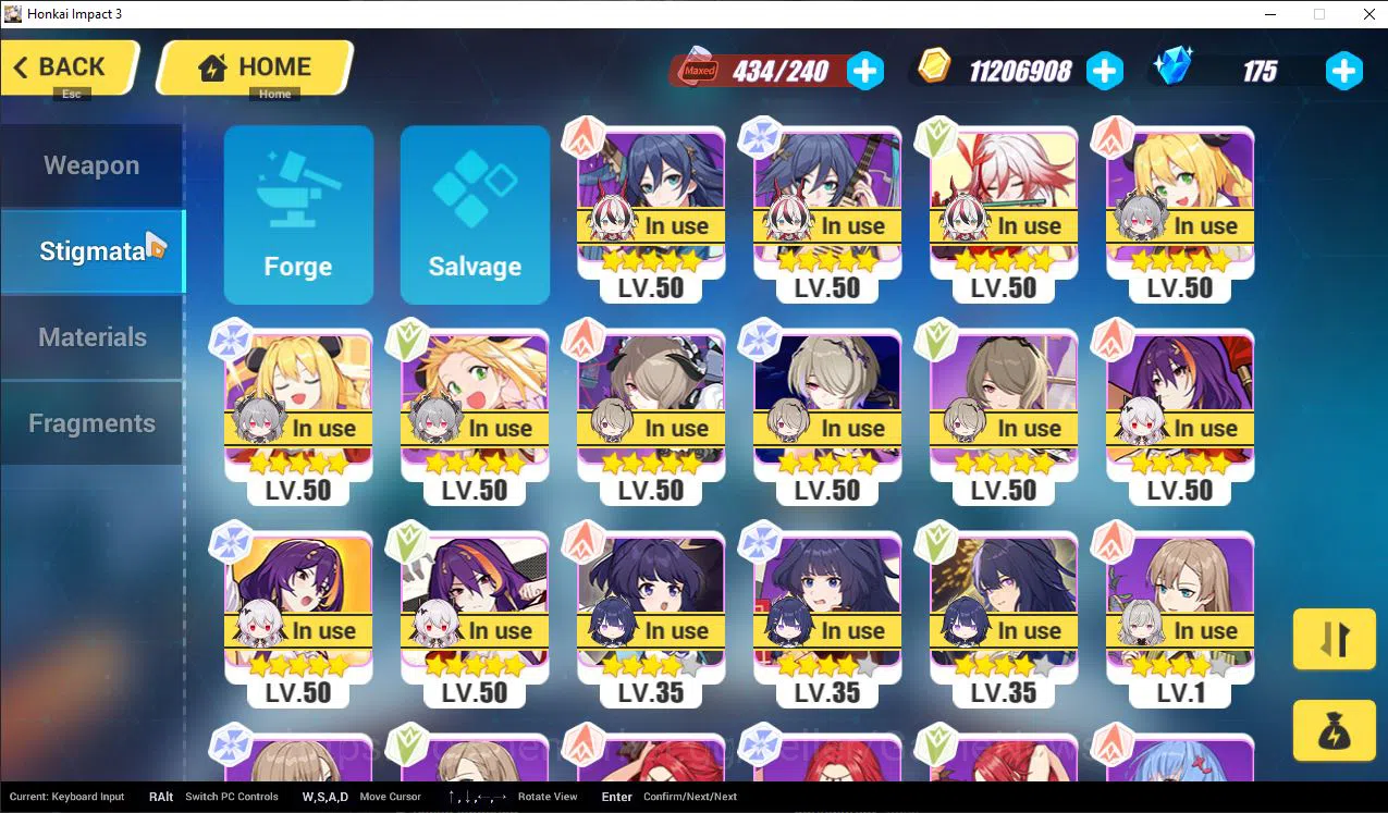 Honkai Impact 3rd Accounts SEA Lv 80|2 Fullset|Rita ME 4/4,Theresa Apocalypse image 12