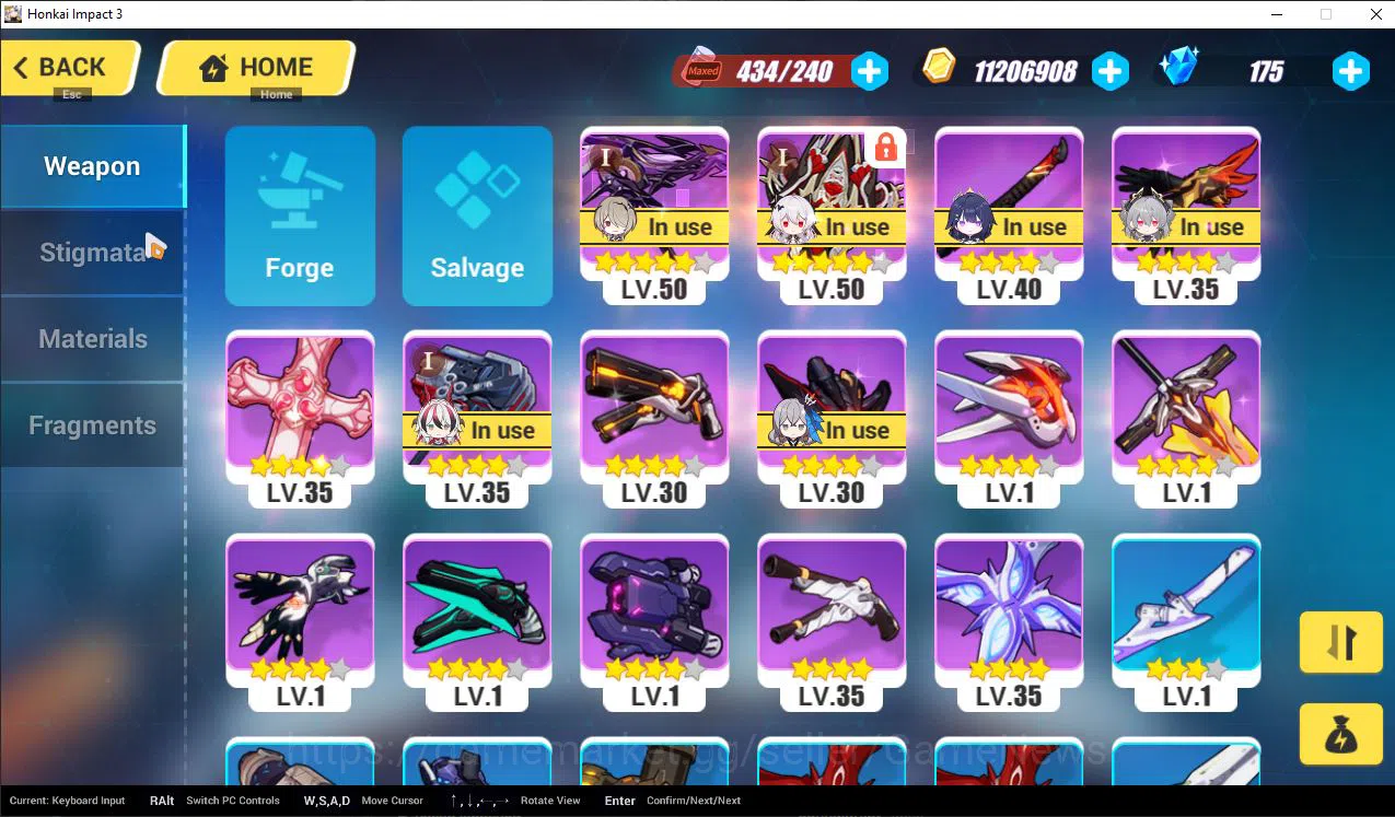 Honkai Impact 3rd Accounts SEA Lv 80|2 Fullset|Rita ME 4/4,Theresa Apocalypse image 13