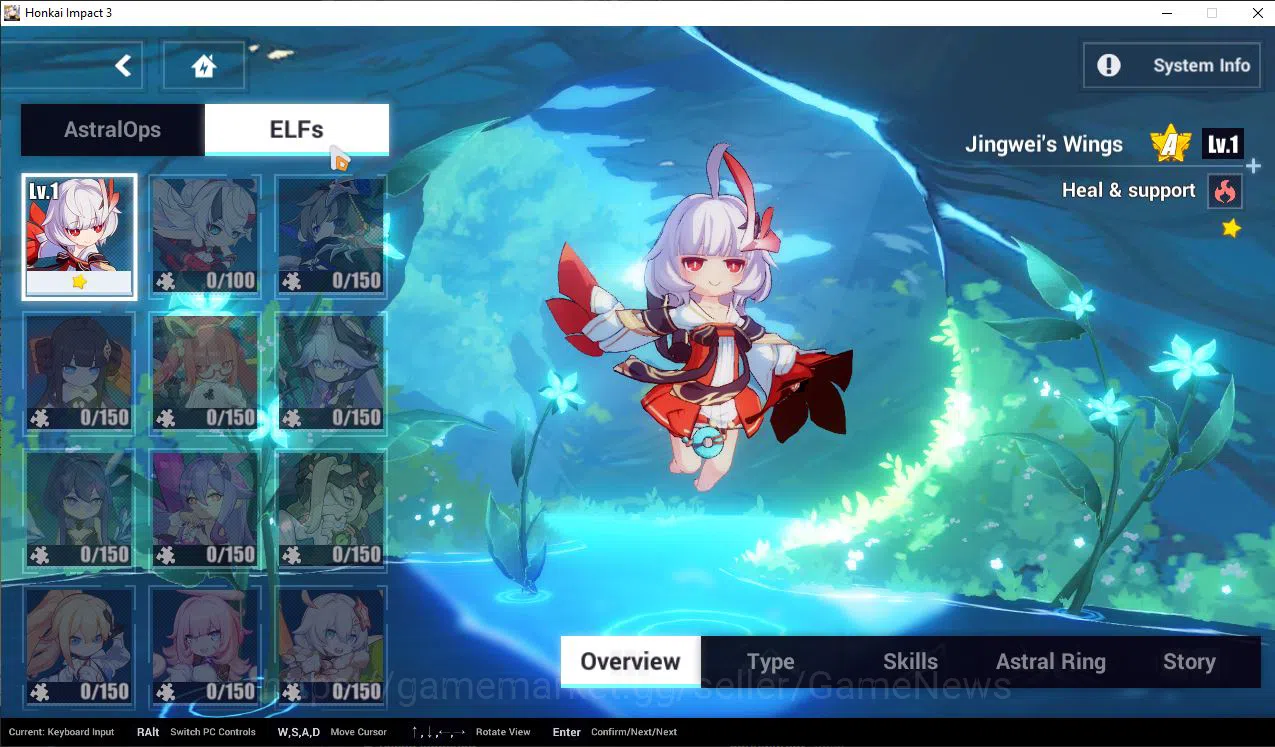 Honkai Impact 3rd Accounts SEA Lv 80|2 Fullset|Rita ME 4/4,Theresa Apocalypse image 17