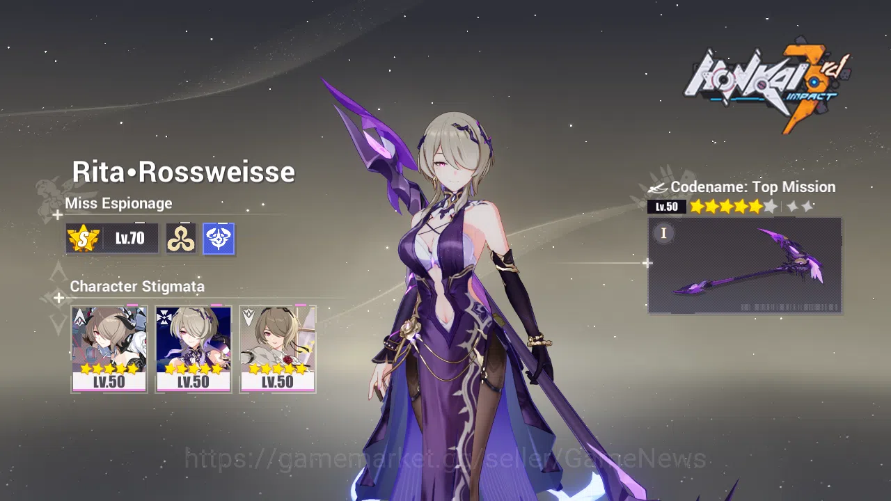 Honkai Impact 3rd Accounts SEA Lv 80|2 Fullset|Rita ME 4/4,Theresa Apocalypse image 4