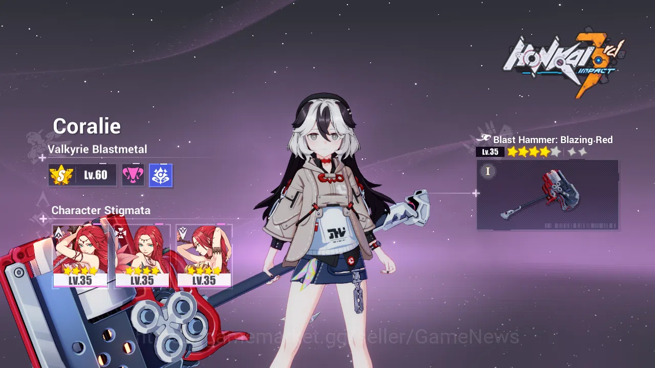 Honkai Impact 3rd Accounts SEA Lv 80|2 Fullset|Rita ME 4/4,Theresa Apocalypse image 5