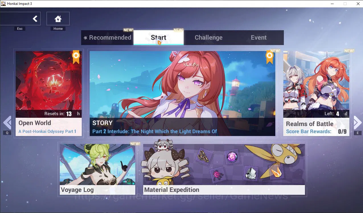 Honkai Impact 3rd Accounts SEA Lv 80|2 Fullset|Rita ME 4/4,Theresa Apocalypse image 8