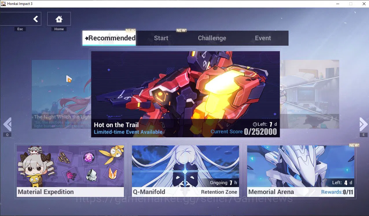 Honkai Impact 3rd Accounts SEA Lv 80|2 Fullset|Rita ME 4/4,Theresa Apocalypse image 9