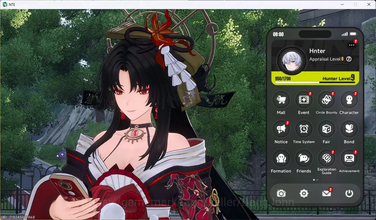 Neverness to Everness Accounts SEA |Starter| Lv 9 | 4S (Hotori,Hathor,Baicang,Jiuyuan) + 5 | MC Male | TakeMail Check SS 1