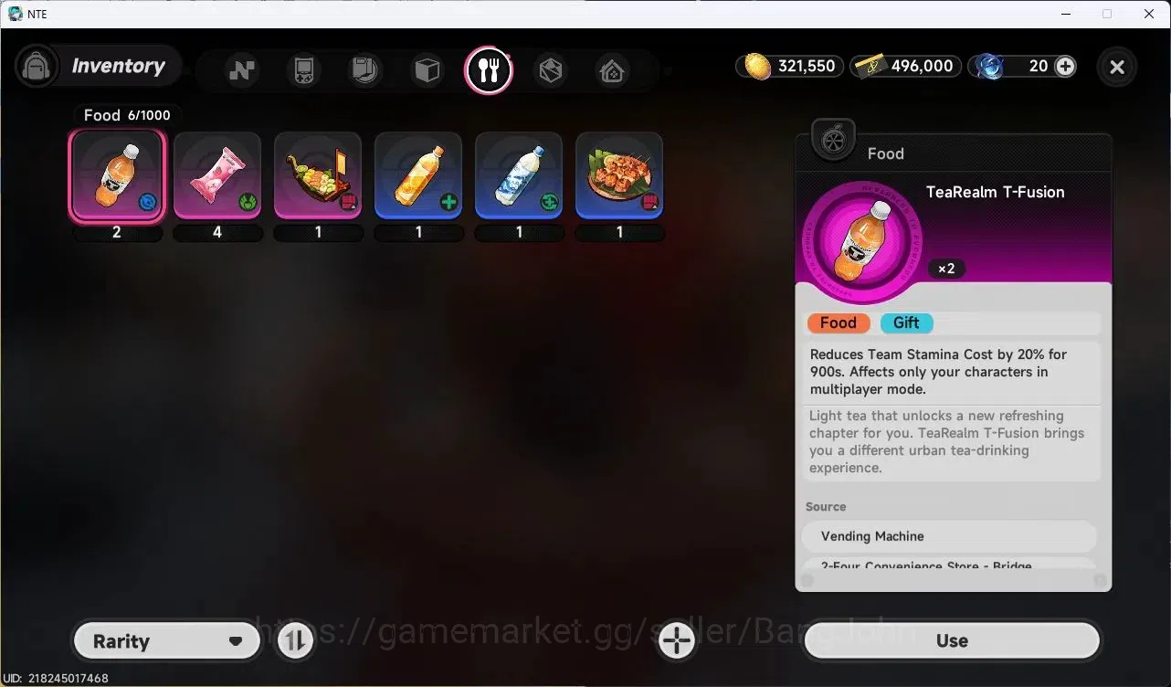 Neverness to Everness Accounts SEA |Starter| Lv 9 | 4S (Hotori,Hathor,Baicang,Jiuyuan) + 5 | MC Male | TakeMail Check SS 10