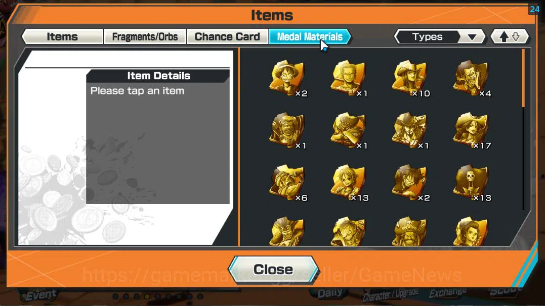 One Piece Bounty Rush Accounts Mid-Tier Global|5 EX|5 Elder St.Saturn,GP Gold D.Roger,G5 Monkey D.Luffy,HP Charlotte 12