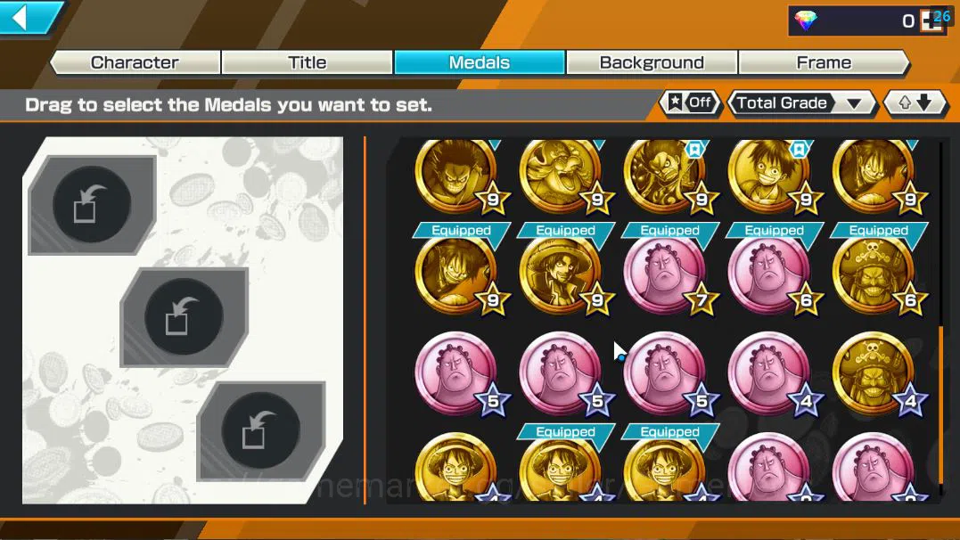 One Piece Bounty Rush Accounts Mid-Tier Global|5 EX|5 Elder St.Saturn,GP Gold D.Roger,G5 Monkey D.Luffy,HP Charlotte 4
