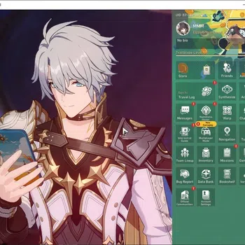 Honkai Star Rail Accounts Others Asia|Free GI & HI|TL 70|19 Limited|Phainon Prem team|(Phainon