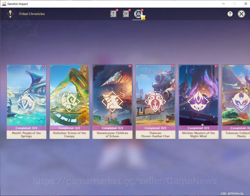 Genshin Impact Accounts ASIA |AR 55|5 Limit+5(*5WeP)|(Columbina,Navia,Nilo image 18