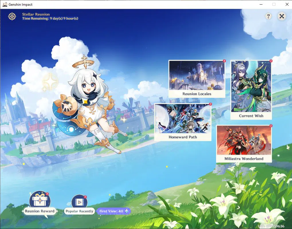 Genshin Impact Accounts ASIA |AR 55|5 Limit+5(*5WeP)|(Columbina,Navia,Nilo image 20