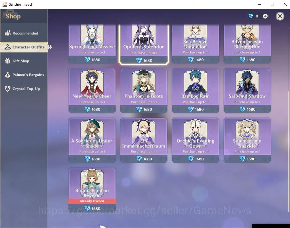 Genshin Impact Accounts ASIA |AR 55|5 Limit+5(*5WeP)|(Columbina,Navia,Nilo image 3