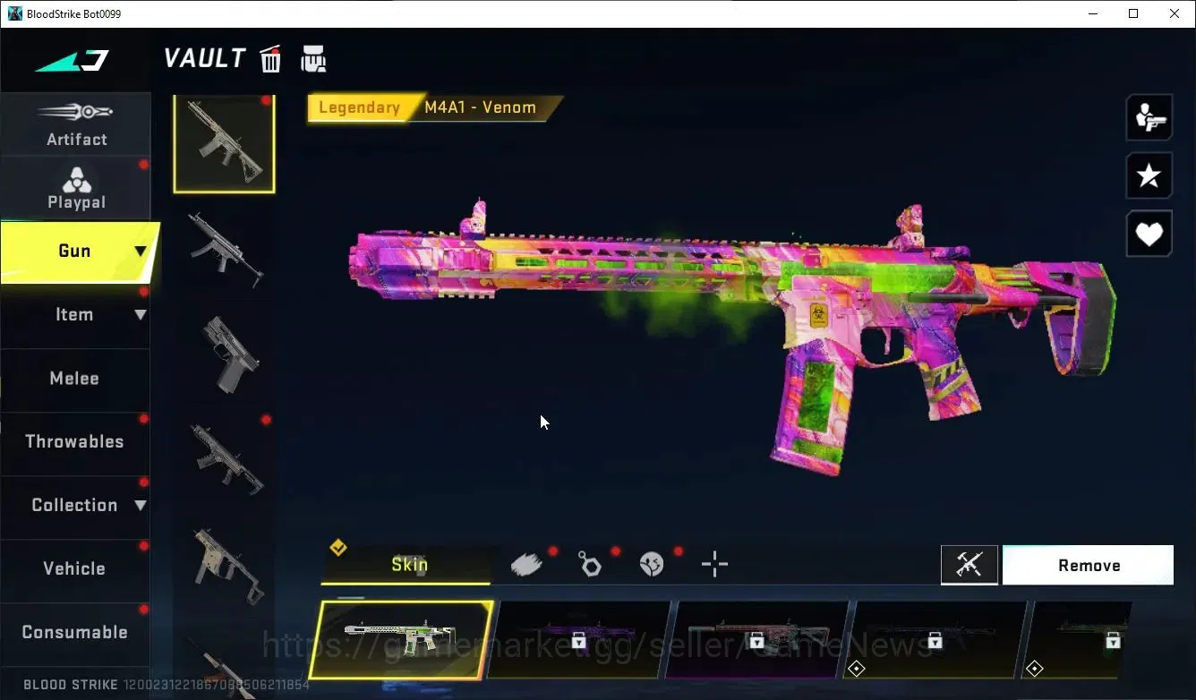 Blood Strike Accounts ASIA|COLLAB TOKRAV HK416-Mikey+BLEACH Byakuya|2 UL image 11