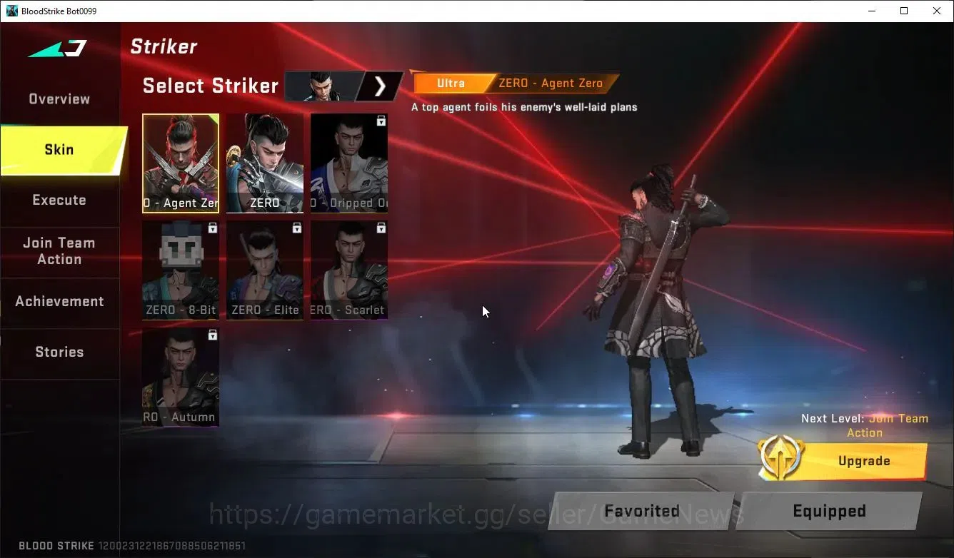Blood Strike Accounts ASIA|COLLAB TOKRAV HK416-Mikey+BLEACH Byakuya|2 UL image 3