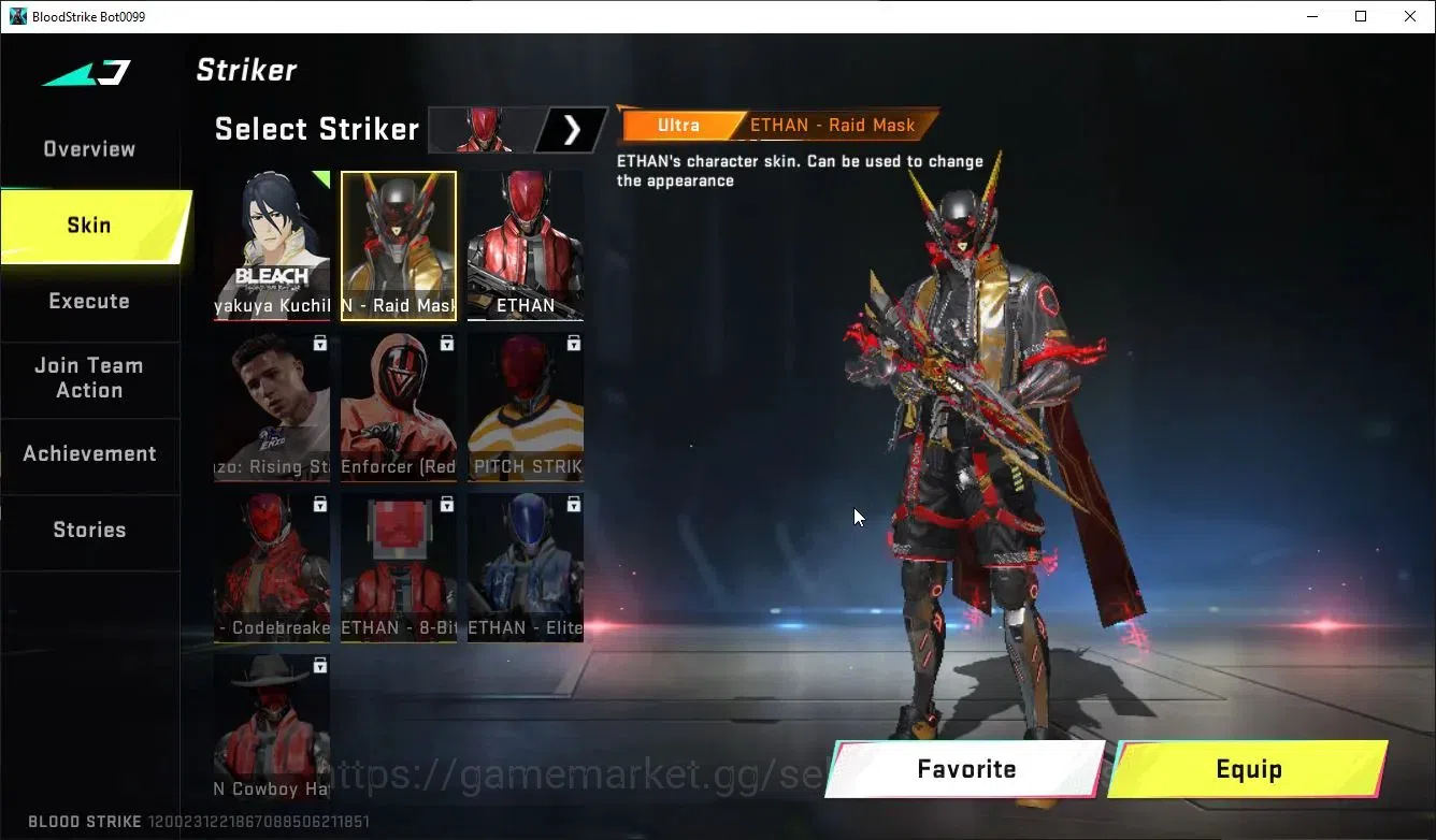 Blood Strike Accounts ASIA|COLLAB TOKRAV HK416-Mikey+BLEACH Byakuya|2 UL image 5