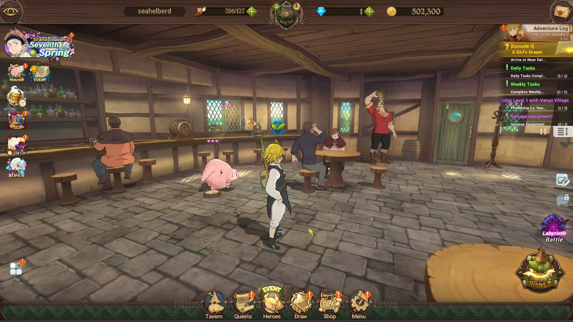 Global | 809K CC | Starter Ch 2 | 3 UR | ODK,Chaos Arthur,Demon King Meliodas | Code Only|(SDS4009) The Seven Deadly Sins: Grand Cross Accounts Midgame Global | 809K CC | Starter Ch 2 | 3 UR | ODK,Chaos Arthur,Demon King