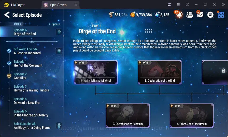Epic Seven Accounts Global Unverif | 4ML | Vildred | Tieria | Lilibet  image 15