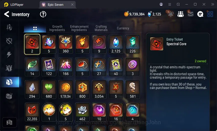Epic Seven Accounts Global Unverif | 4ML | Vildred | Tieria | Lilibet  image 9