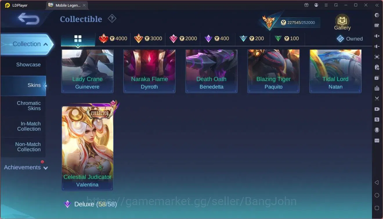 Mobile Legends: Bang Bang Accounts Global|Hero 132|Skin467|MEGA| Legend Alu,Saber| EX image 10
