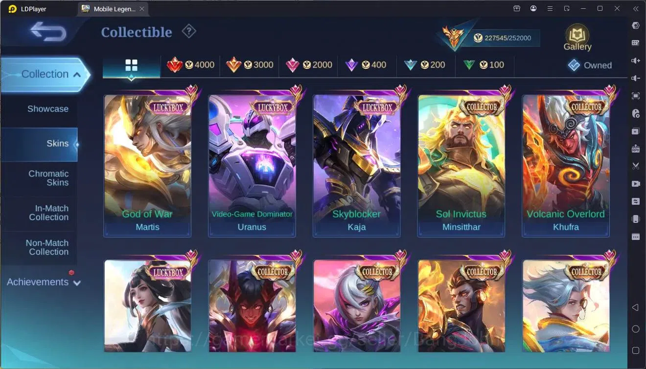 Mobile Legends: Bang Bang Accounts Global|Hero 132|Skin467|MEGA| Legend Alu,Saber| EX image 12