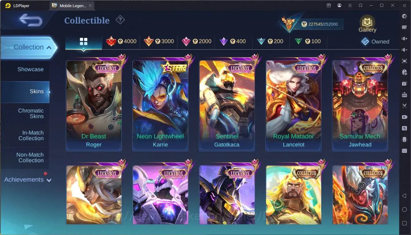 Mobile Legends: Bang Bang Accounts Global|Hero 132|Skin467|MEGA| Legend Alu,Saber| EX image 13