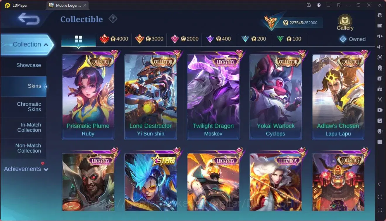 Mobile Legends: Bang Bang Accounts Global|Hero 132|Skin467|MEGA| Legend Alu,Saber| EX image 14