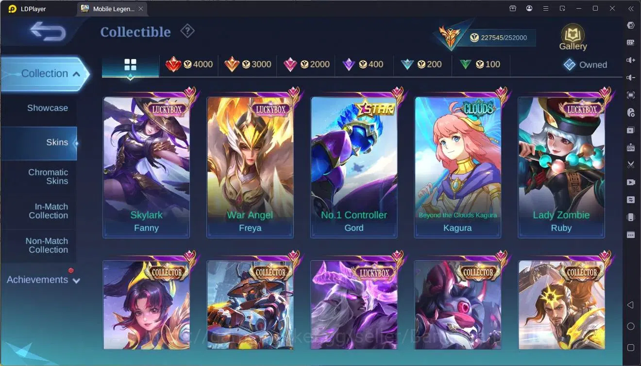 Mobile Legends: Bang Bang Accounts Global|Hero 132|Skin467|MEGA| Legend Alu,Saber| EX image 15