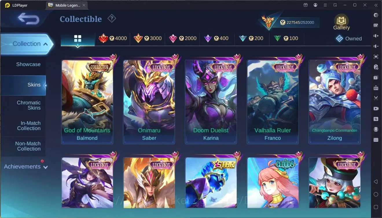 Mobile Legends: Bang Bang Accounts Global|Hero 132|Skin467|MEGA| Legend Alu,Saber| EX image 16