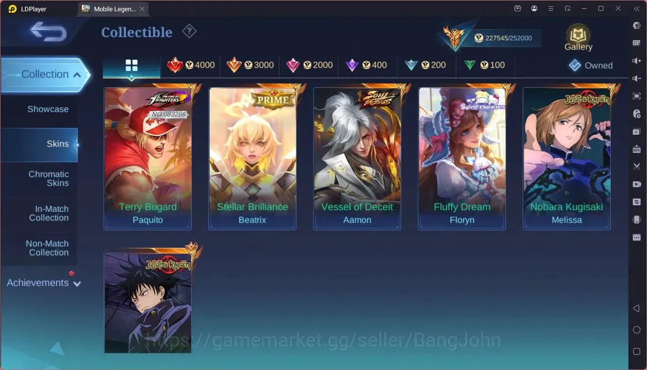 Mobile Legends: Bang Bang Accounts Global|Hero 132|Skin467|MEGA| Legend Alu,Saber| EX image 18