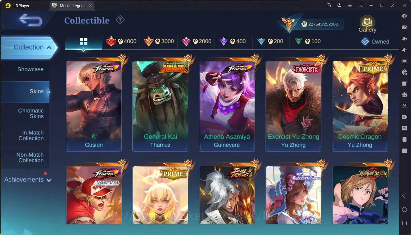 Mobile Legends: Bang Bang Accounts Global|Hero 132|Skin467|MEGA| Legend Alu,Saber| EX image 19