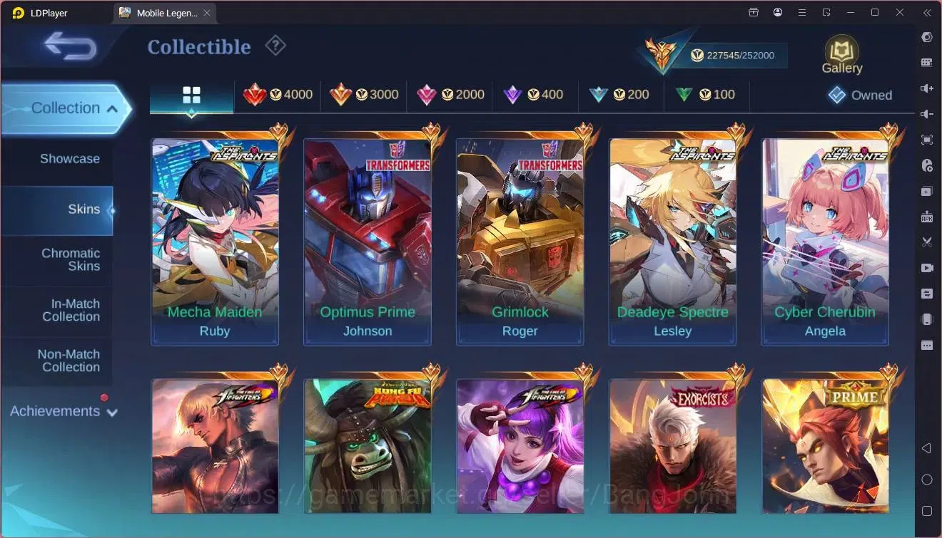 Mobile Legends: Bang Bang Accounts Global|Hero 132|Skin467|MEGA| Legend Alu,Saber| EX image 20