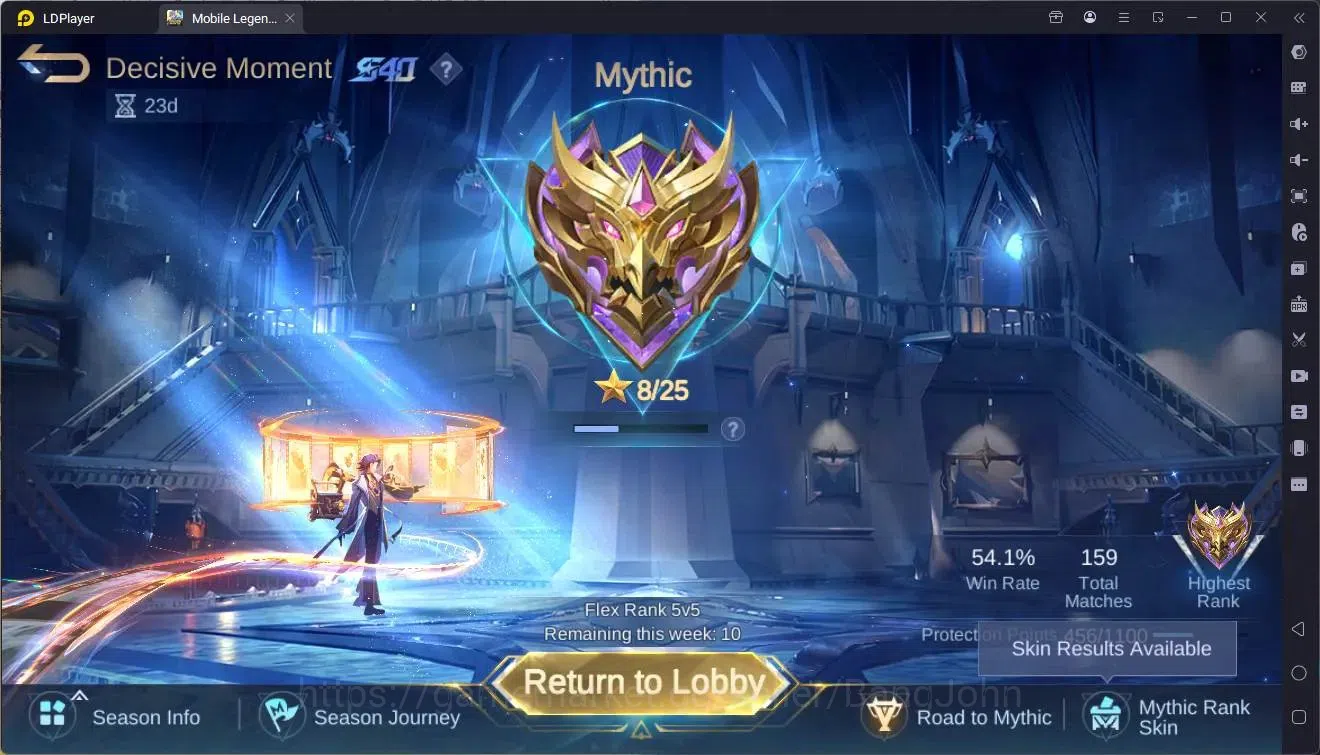 Mobile Legends: Bang Bang Accounts Global|Hero 132|Skin467|MEGA| Legend Alu,Saber| EX image 9