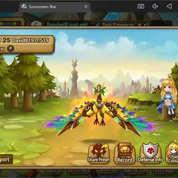 Summoners War: Sky Arena Accounts Starter GLOBAL | NB 5 TESHAR,Starter Gacha 115 12Y+160 11Y Scrool, 3 Legendary All
