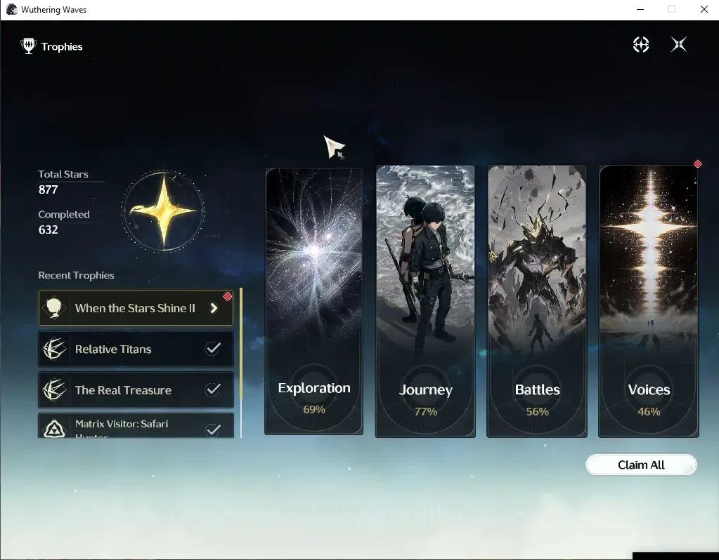 Wuthering Waves Accounts SEA|UL 48|2 Limited| Lucy R6+Sign,Rebecca |6,2K As image 11