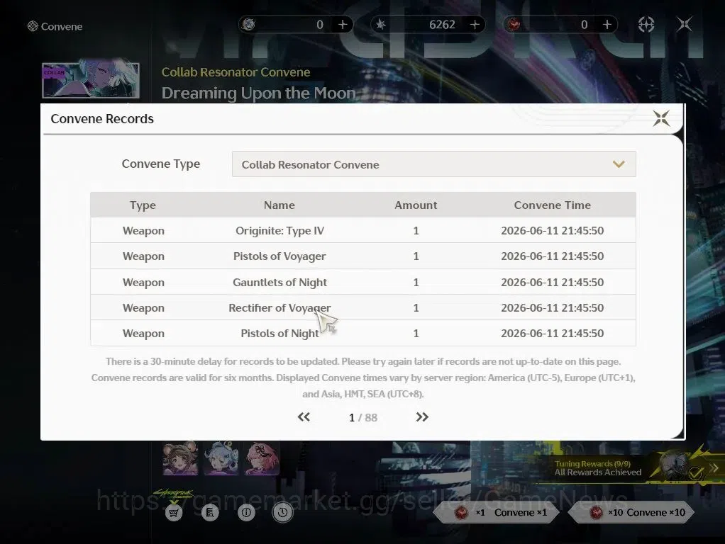 Wuthering Waves Accounts SEA|UL 48|2 Limited| Lucy R6+Sign,Rebecca |6,2K As image 13