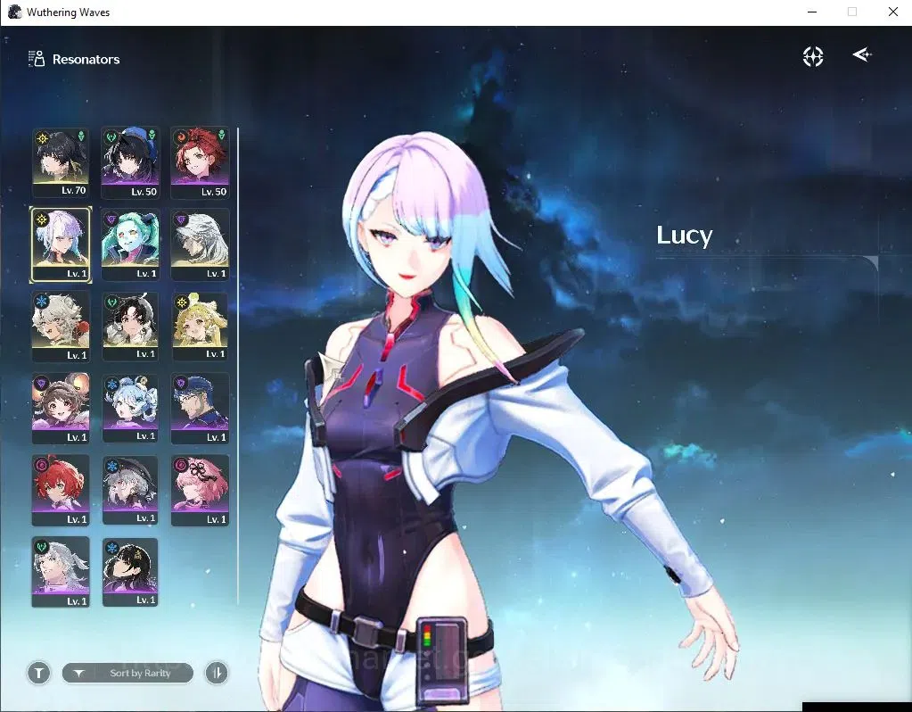 Wuthering Waves Accounts SEA|UL 48|2 Limited| Lucy R6+Sign,Rebecca |6,2K As image 2