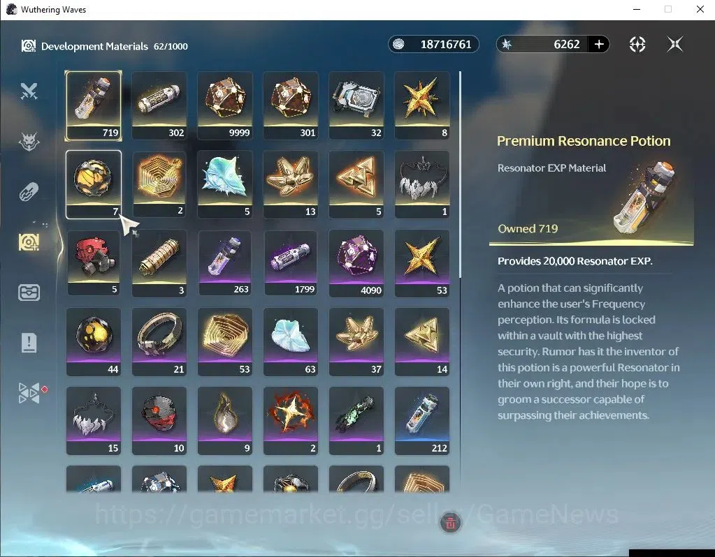 Wuthering Waves Accounts SEA|UL 48|2 Limited| Lucy R6+Sign,Rebecca |6,2K As image 7