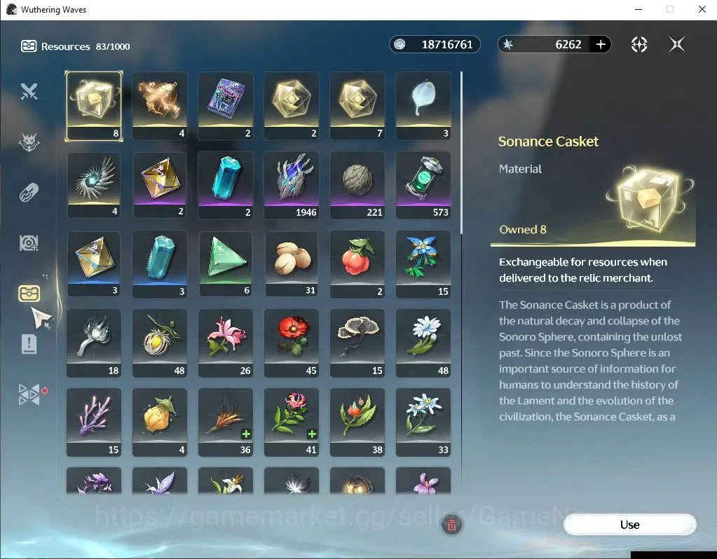 Wuthering Waves Accounts SEA|UL 48|2 Limited| Lucy R6+Sign,Rebecca |6,2K As image 8