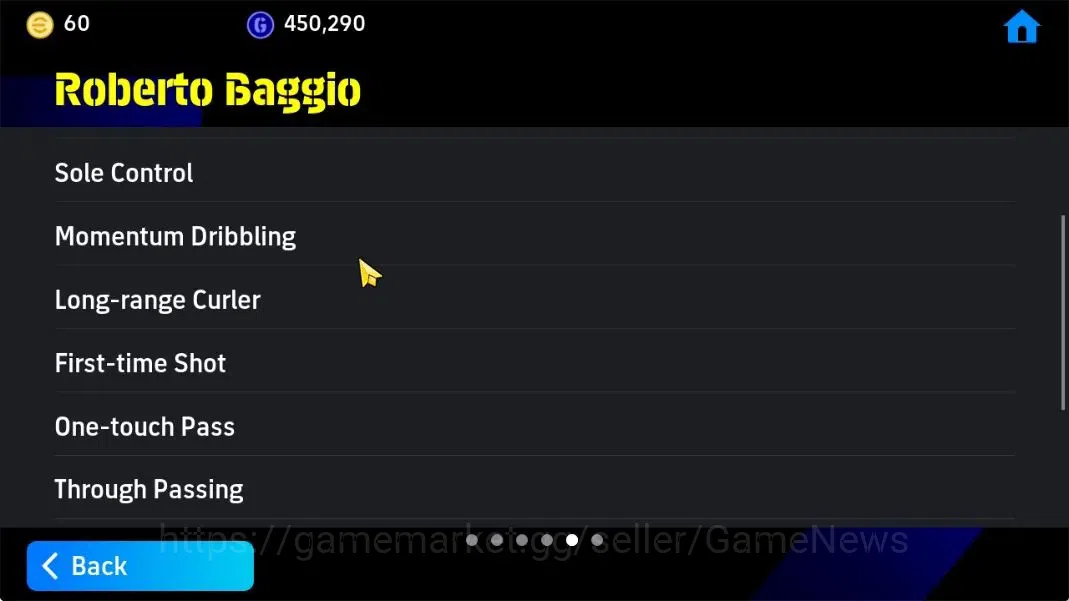 eFootball Accounts Mobile|Big time Diego Forlan,Roberto Baggio,Carles image 9